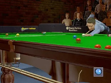 World Championship Snooker 2004 (Europe) screen shot game playing